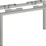 Akció MILADESIGN lábazat Quantum Q7514 ezüst