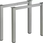 MILADESIGN lábazat G6 ST626/80 ezüst Árcsökkenés
