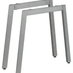 Szuper ajánlat MILADESIGN lábazat Mobilar M5408T–S ezüst