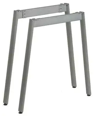 MILADESIGN lábazat Mobilar M6307E–S ezüst Prémium