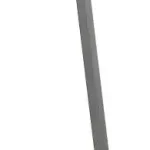 Ajánlat MILADESIGN asztalláb Mobilar M6301–N ezüst