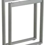 Szuper ajánlat MILADESIGN lábazat Mobilar M6206–Z antracit