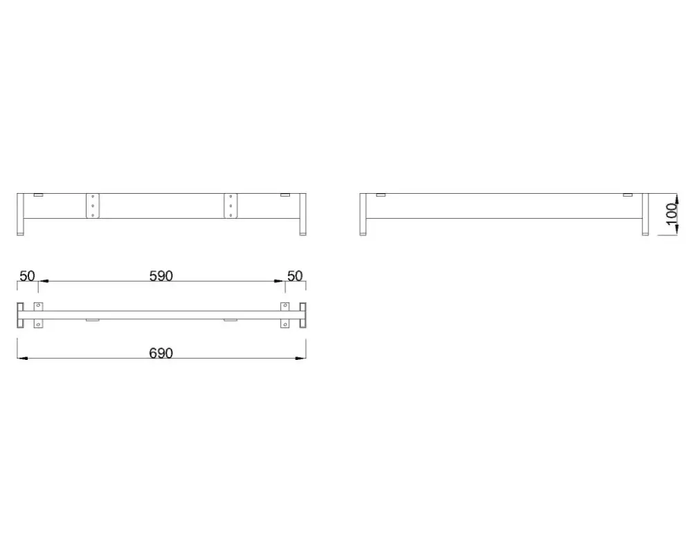 Biztonságos fizetés MILADESIGN lábazat alacsony Mobilar M6207-K antra
