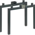MILADESIGN lábazat Quantum Q7108 fekete Legjobb ár