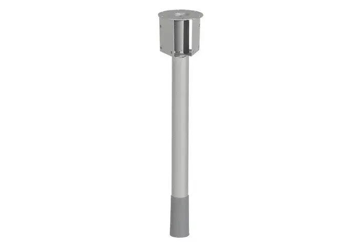 MILADESIGN sarok láb 120° G2 ST201GK fekete Csak ma