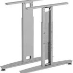 Exkluzív ajánlat MILADESIGN lábazat állíth.köz. G3 ST224R fekete