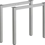 Gyors szállítás MILADESIGN lábazat G6 ST522/80 fekete