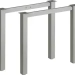 Árcsökkenés MILADESIGN lábazat G6 ST622/80 fekete