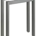 Gyors kiszállítás MILADESIGN lábazat Mobilar M6306 fekete