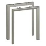 Ajánlat MILADESIGN lábazat Mobi-Q MQ5506 ezüst