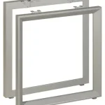 Biztonságos fizetés MILADESIGN lábazat Mobi-Q MQ5507-Z ezüst