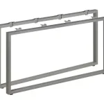 Bestseller MILADESIGN lábazat Mobi-Q MQ7914 ezüst