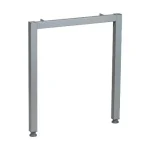 MILADESIGN lábazat ECO EC4407 40x40/700 fekete Kiárusítás