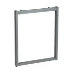 MILADESIGN lábazat ECO EC5206-Z 50x25/600 fekete Expressz kézbesítés