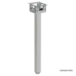 Bestseller K-MILADESIGN Összekötő fej ST955/4x90 + ST502 fehér