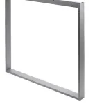 HETTICH 9133024 Change asztallábazat 2 szögletes lábbal, 715 mm Ne maradj le