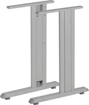 Kiárusítás MILADESIGN Lábazat szélső G2 ST203S ezüst