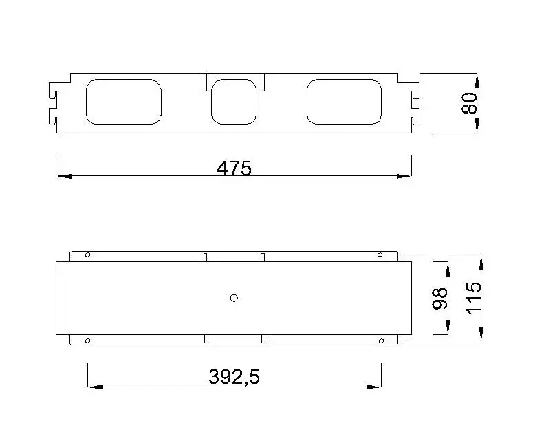 Bestseller MILADESIGN összek.elem G7 ST957/12 ezüst