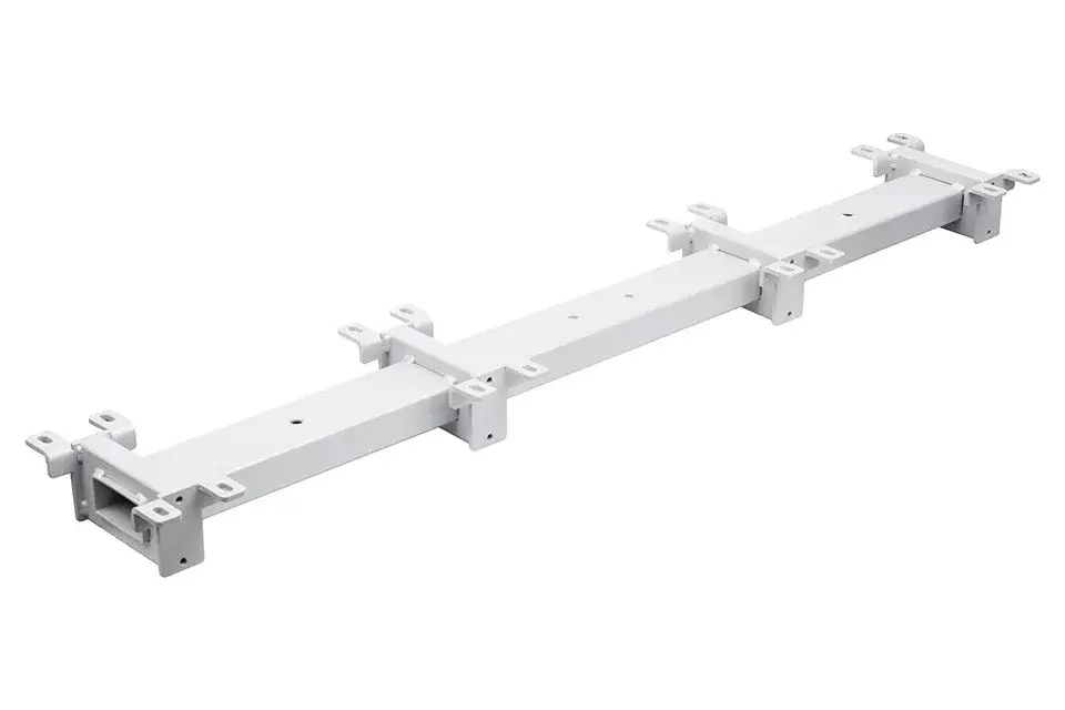 Prémium MILADESIGN közép elosztó Mobi-QMQ957/16 ezüst