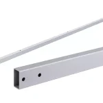 STRONG összekötő rúd EB14 40x20/1400 ezüst Biztonságos vásárlás