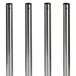 Alacsony ár HETTICH 70131 Efua asztalláb 710/50 mm króm