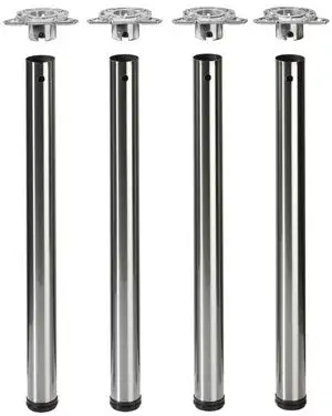 Alacsony ár HETTICH 70131 Efua asztalláb 710/50 mm króm