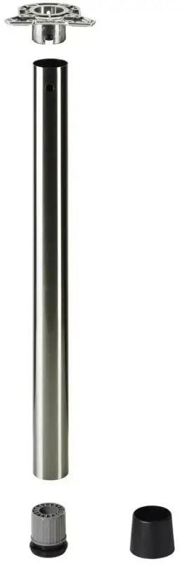 Akciós ár HETTICH 46051 Ayo asztalláb 1200/60 mm matt fekete