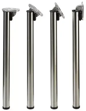 Népszerű HETTICH 9078548 Jengo asztalláb 710/50 mm nemesacél