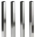 Ne maradj le HETTICH 9078541 Afia asztalláb 700 60x60 mm nemesacél