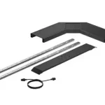 Expressz kézbesítés HETTICH 9186406 LegaDrive szett hajlított, 90°, fehér