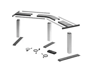 HETTICH 9193257 LegaDrive sarok szett 135° Újdonság