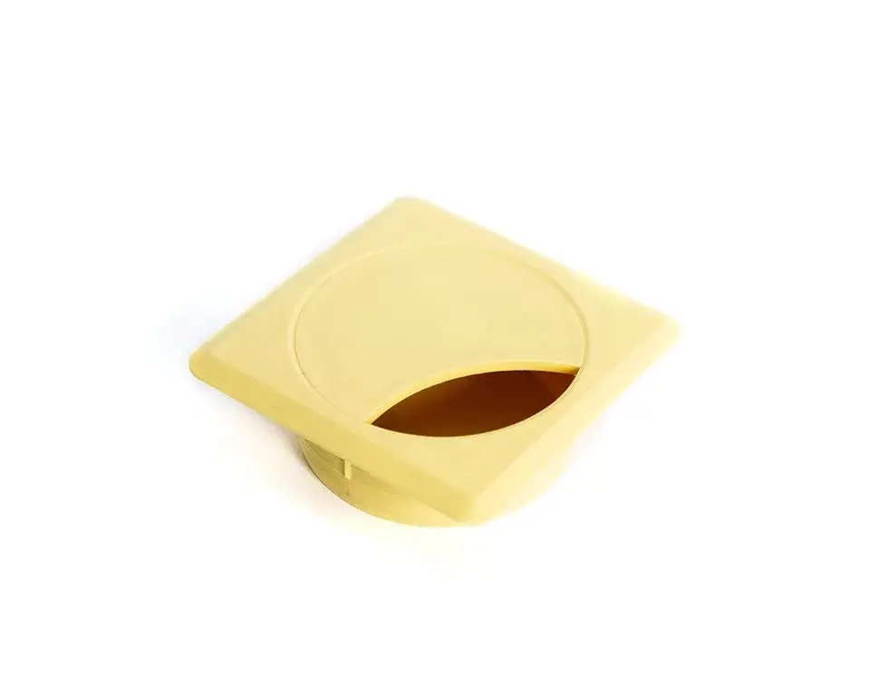 Nézd meg most STRONG Kábel kivezető 60 mm szögletes borovi