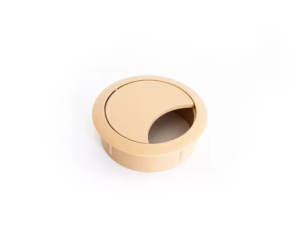 Akció STRONG Kábel kivezető 60 mm bükk világos