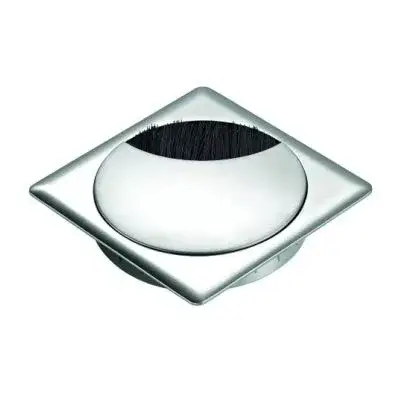 Expressz szállítás HETTICH 9135193 kábelüst 90x90 mm alumínium