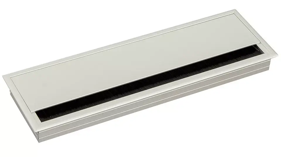 Utolsó esély STRONG kábelkivezető ALU 320x100x25, ALU