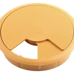 Prémium STRONG Kábelkivezető 80 mm világos bükk