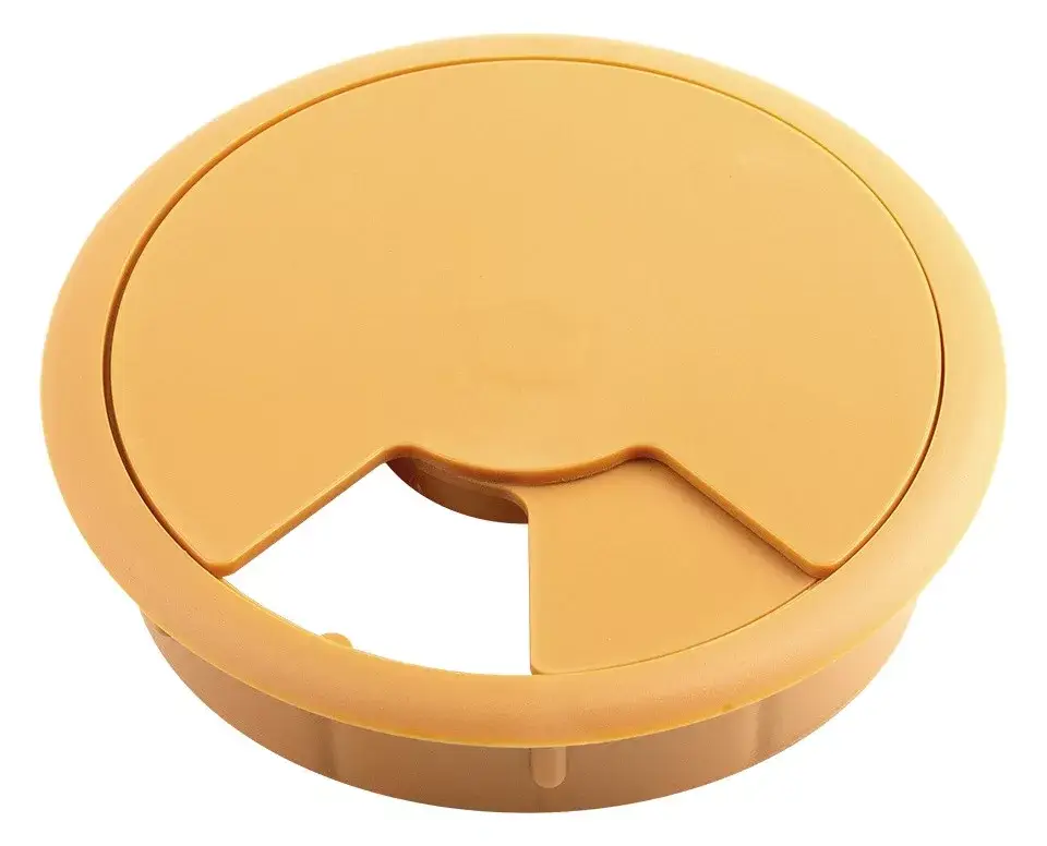 Prémium STRONG Kábelkivezető 80 mm világos bükk