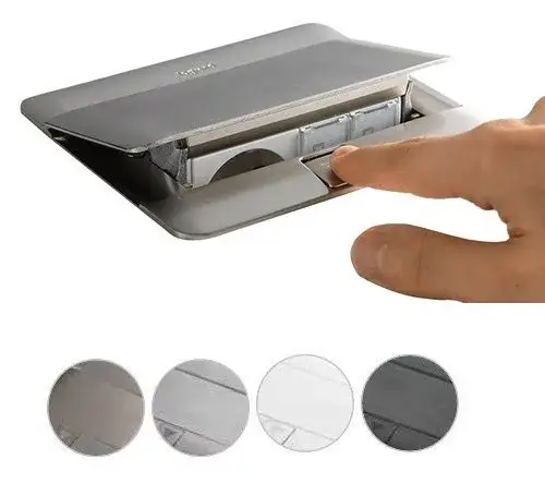 Kedvezmény LEGRAND Pop-up 1 x elektromos dugaszoló aljzat 230 V, 1 x USB, alumínium