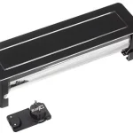 Vedd meg most VersaTurn 3x 230V, 2x USB A 5V, fekete üveg