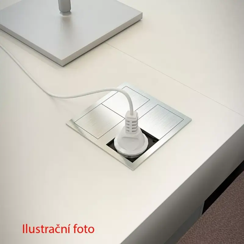 Biztonságos fizetés VersaHit Dual 2x230V, fekete