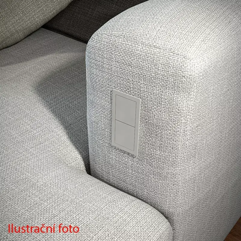 Árcsökkenés VersaHit Mono 1x230V (Schuko), cink szín