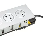 Legjobb ár K- LEGRAND Disq'In 2x 230V + 1x USB A/C, bílá/bílá