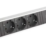 BACHMANN 916.506 zásuvková jednotka 3x 230V schuko + USB C 30W Vedd meg most