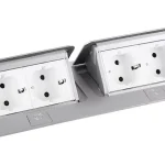 Kedvezményes ár LEGRAND Pop-up dupla, 4x 230V, alumínium, schuko