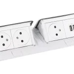 Vedd meg online LEGRAND Pop-up dupla, 3x 230V, USB A+A tápegység, fehér