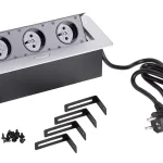 Prémium StrongPower Elektromos dugaszoló aljzat 3x 230V, nemesa.im., FR