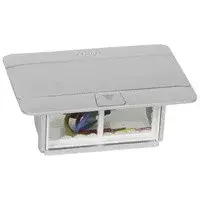 LEGRAND Pop-up rész 1 x 4 modul alumínium 54011 Rendeld meg most