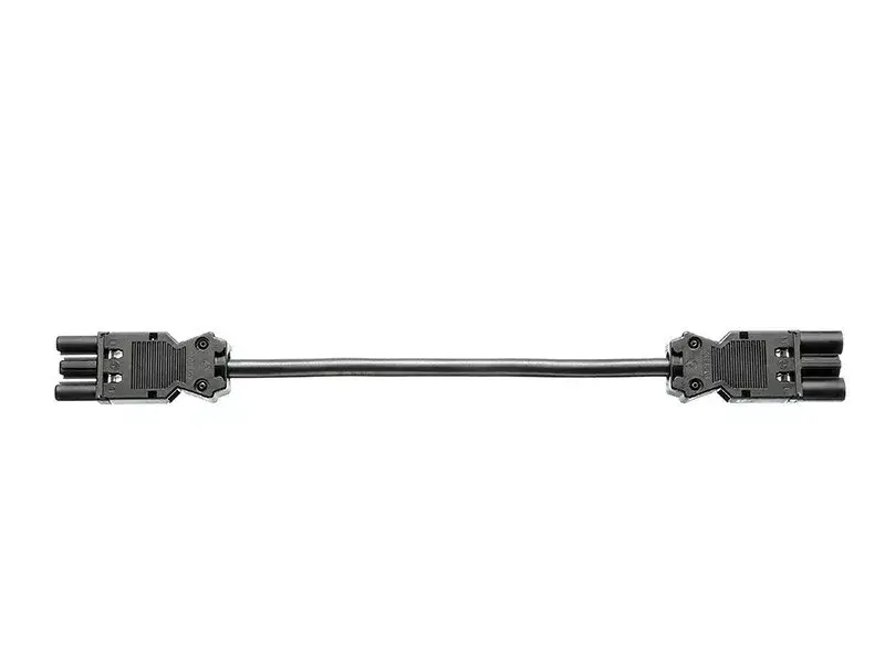 BACHMANN 375.050 hosszabbító táp kábel GST18 0,3m Alacsony ár