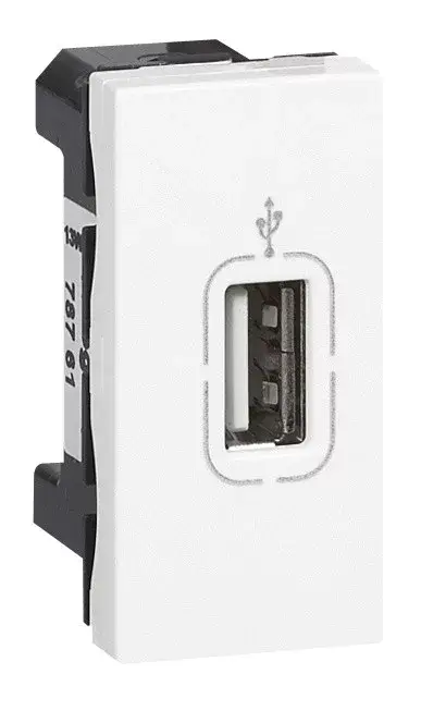 Ne maradj le LEGRAND Pop-up USB 1 modul fehér 78761