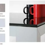 Alu asztal 50 x 50 alumínium szálcsiszolt 1395/795/736 B Akciós ár